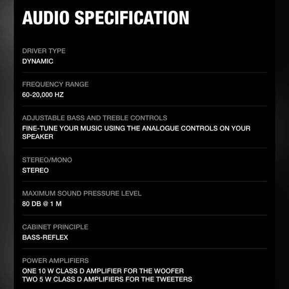 Marshall Stockwell II Portable Bluetooth speaker - Picture 15 of 16